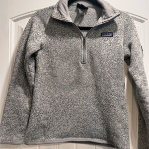 Patagonia Women's Better Sweater 1/4 zip pullover